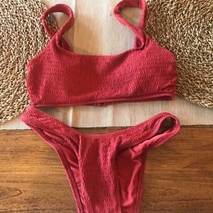 Aerie bathing suite, cheeky bottoms